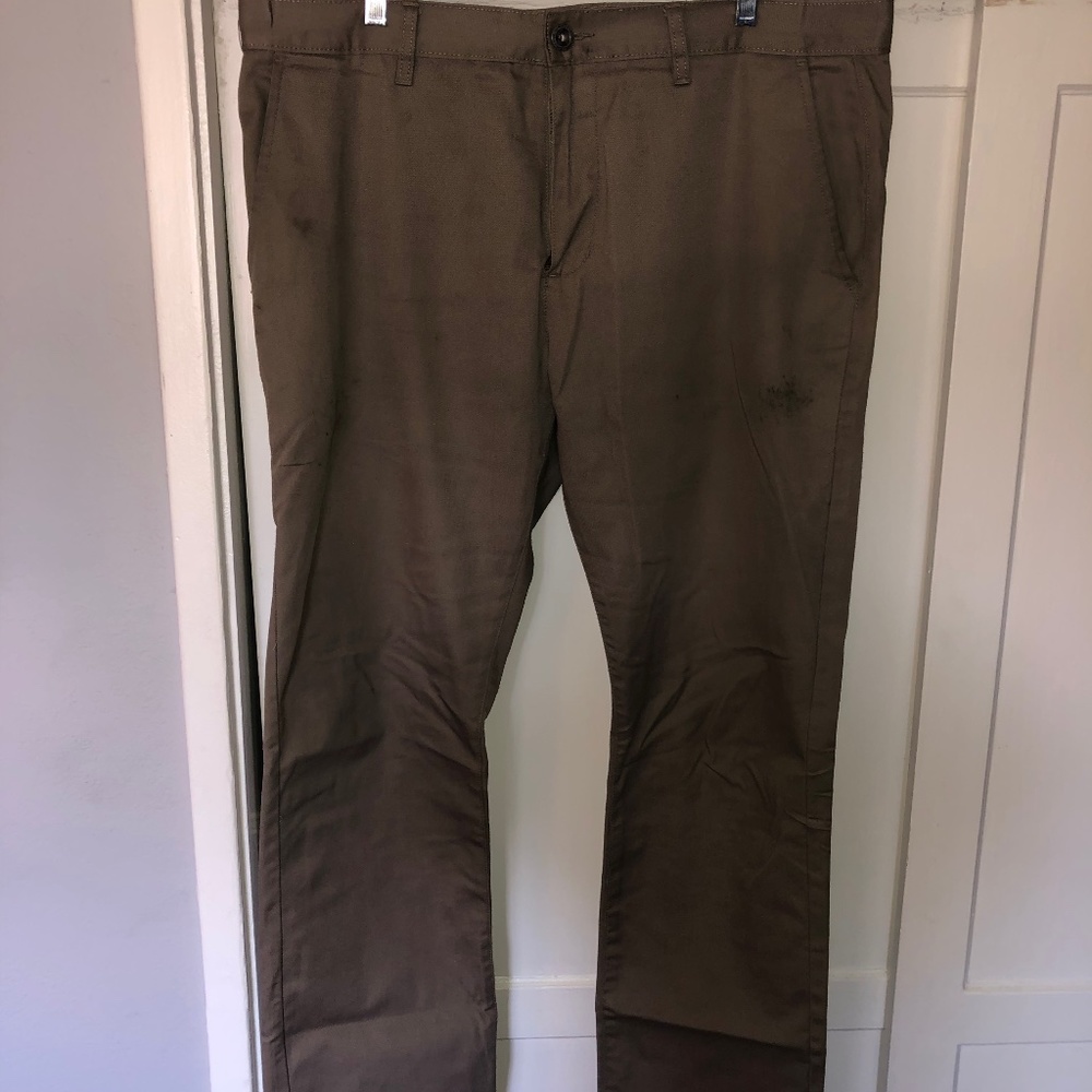 RVCA Week-End Chino Pants Sz. 38